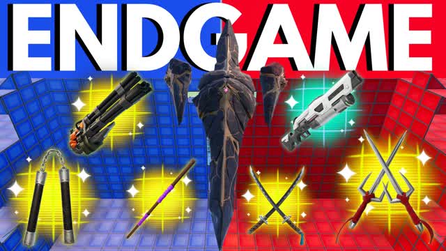 🔵🔴ENDGAME RED VS BLUE🔴🔵