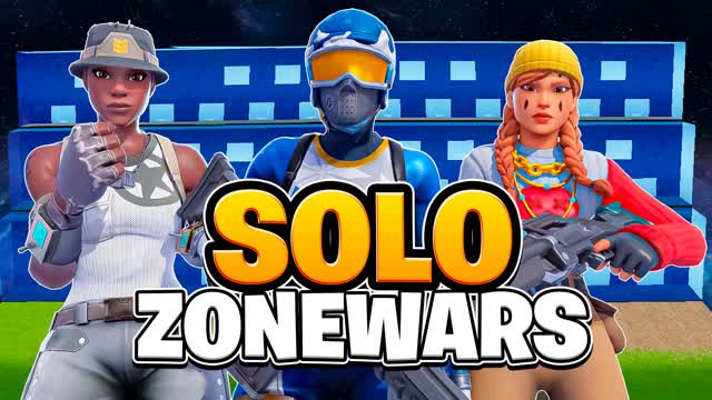⭐ SOLO ZONE WARS ⭐