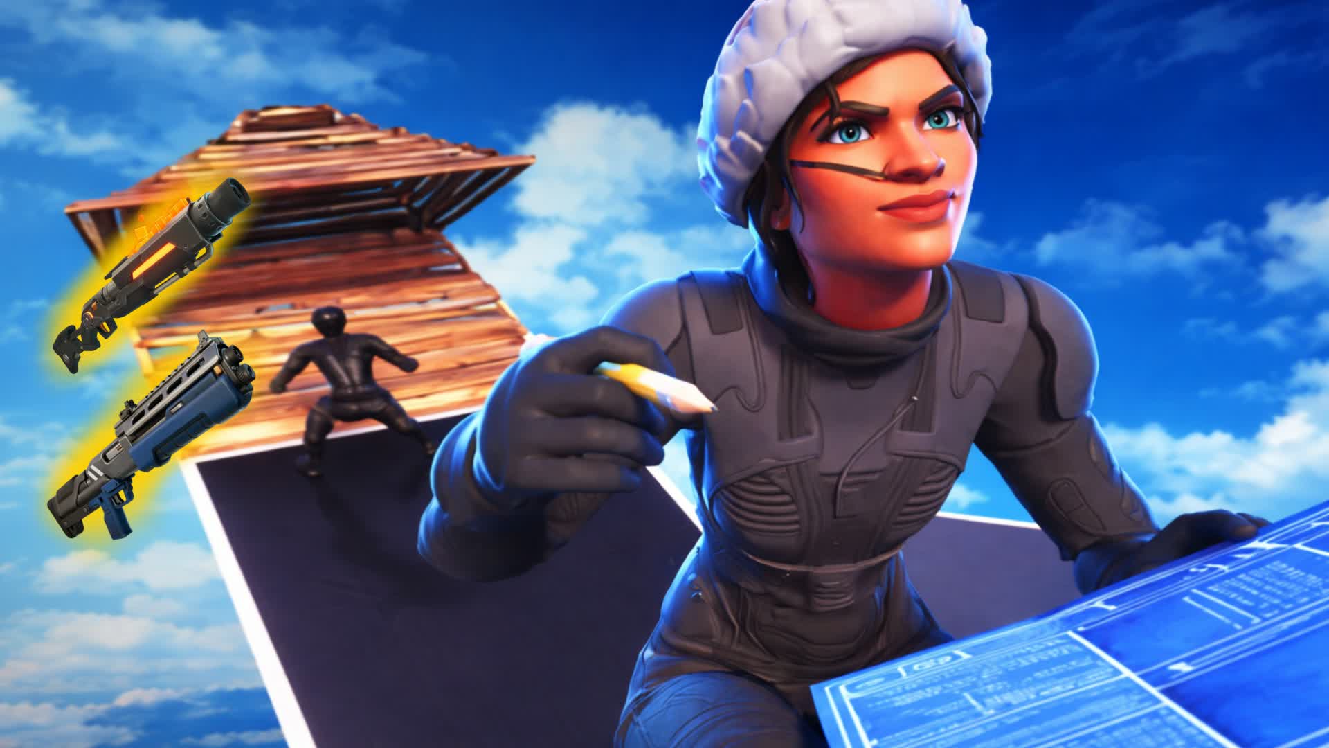 1v1 RYYOTA BUILD FIGHTS!
