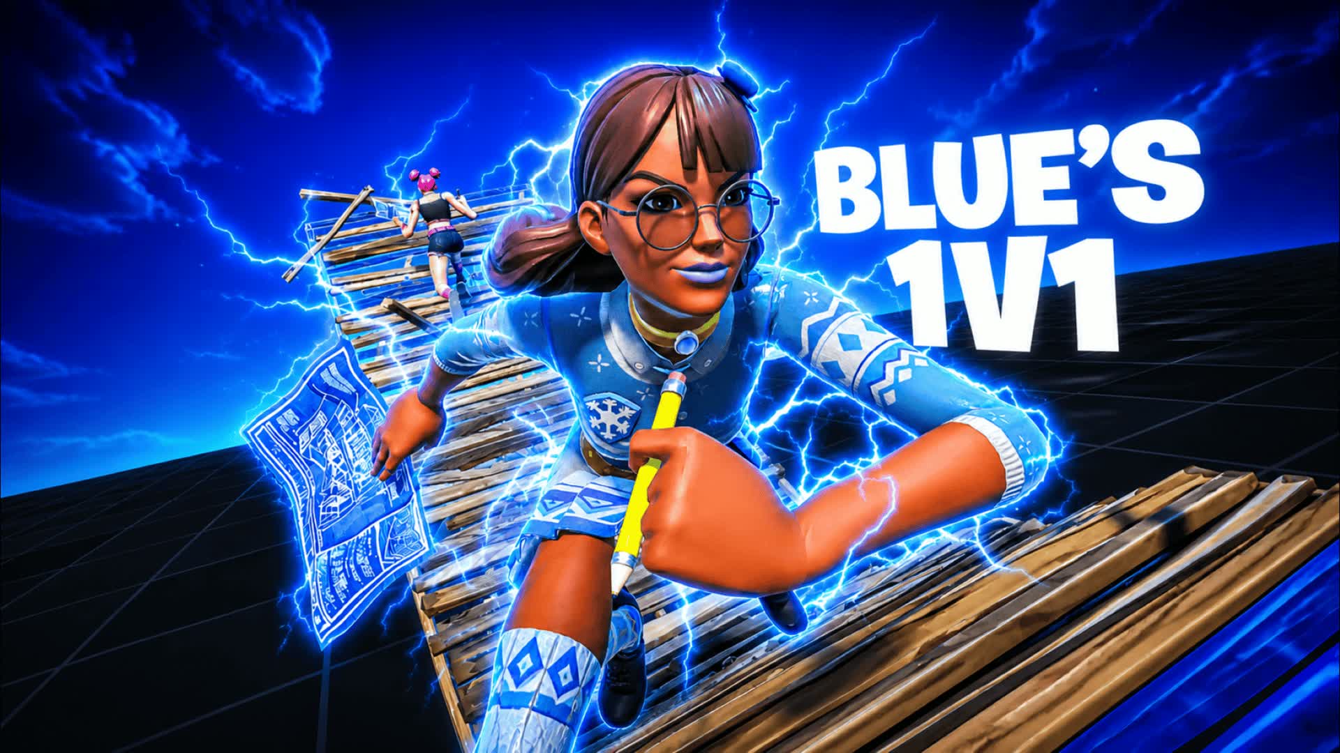 Bluewtw 1v1 Build Fights (200 Pumps)