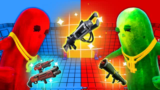 RED VS BLUE DILL 🔴🔵 CUSTOM WEAPONS