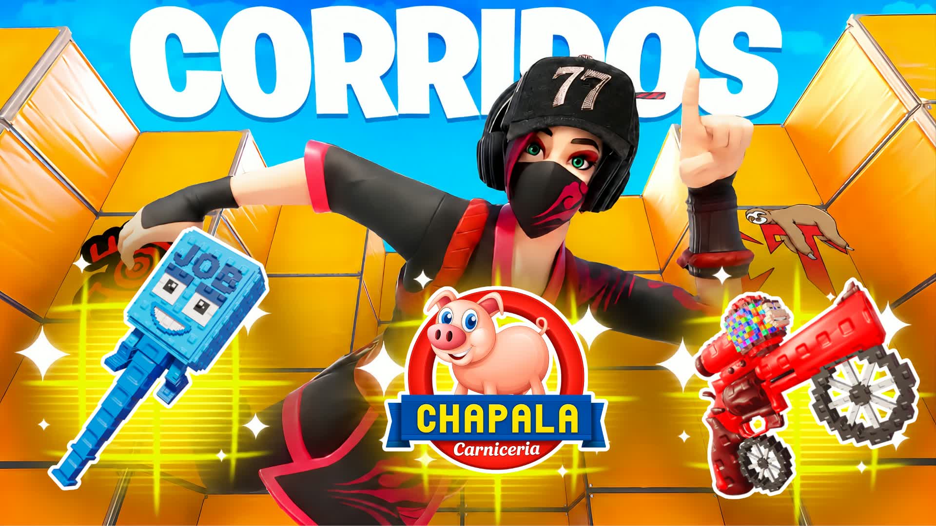 CORRIDOS TUMBADOS PIT FFA