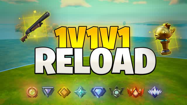 1V1V1 RELOAD FFA *RANKED SYSTEM* 🔫🏆
