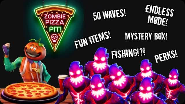 Capture 1 – Zombie Pizza Pit!