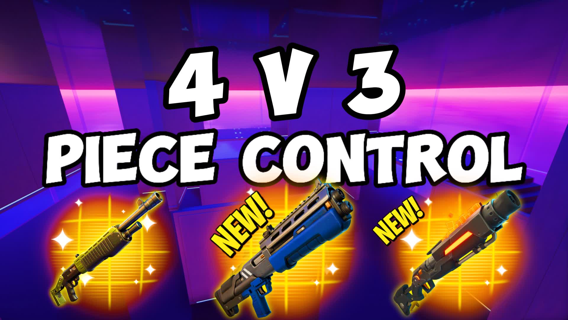 PIECE CONTROL 4V3 [3V3] [3V4] 🎯 1986-4389-3352 by rf7 - Fortnite ...