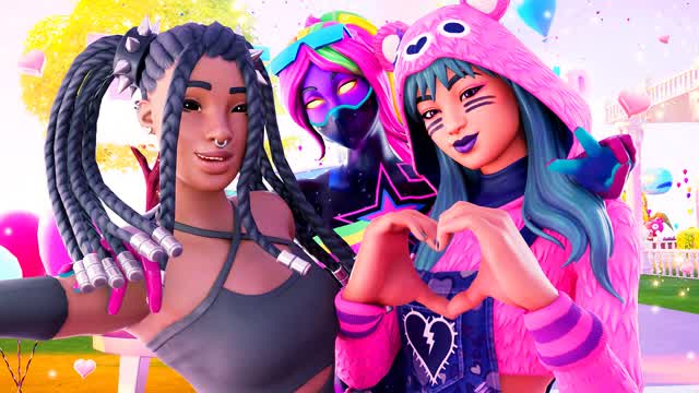 Theoriisworld Party Royale