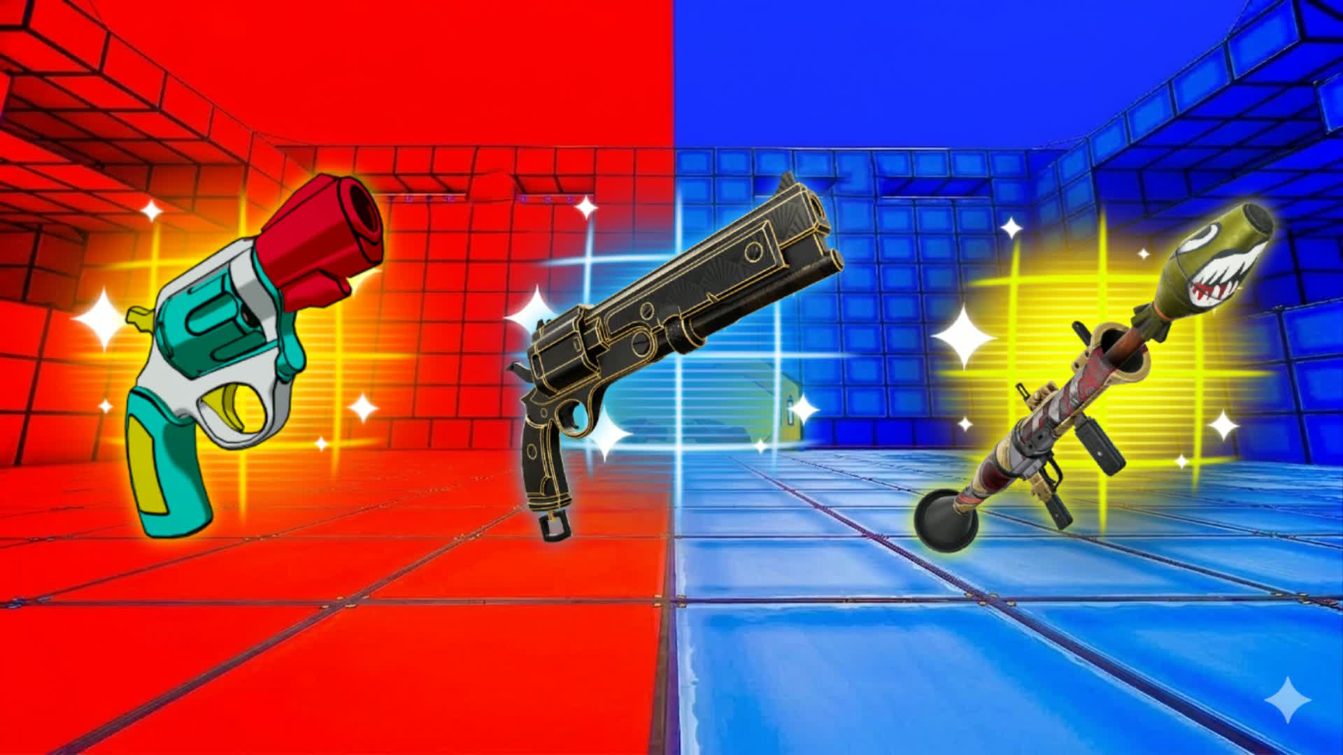 AMAZING WOW NICE RED VS BLUE 🔴🔵
