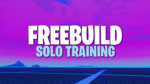 FREEBUILD SOLO TRAINING😴