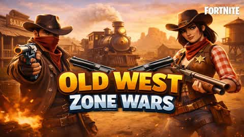 Old West Zone Wars