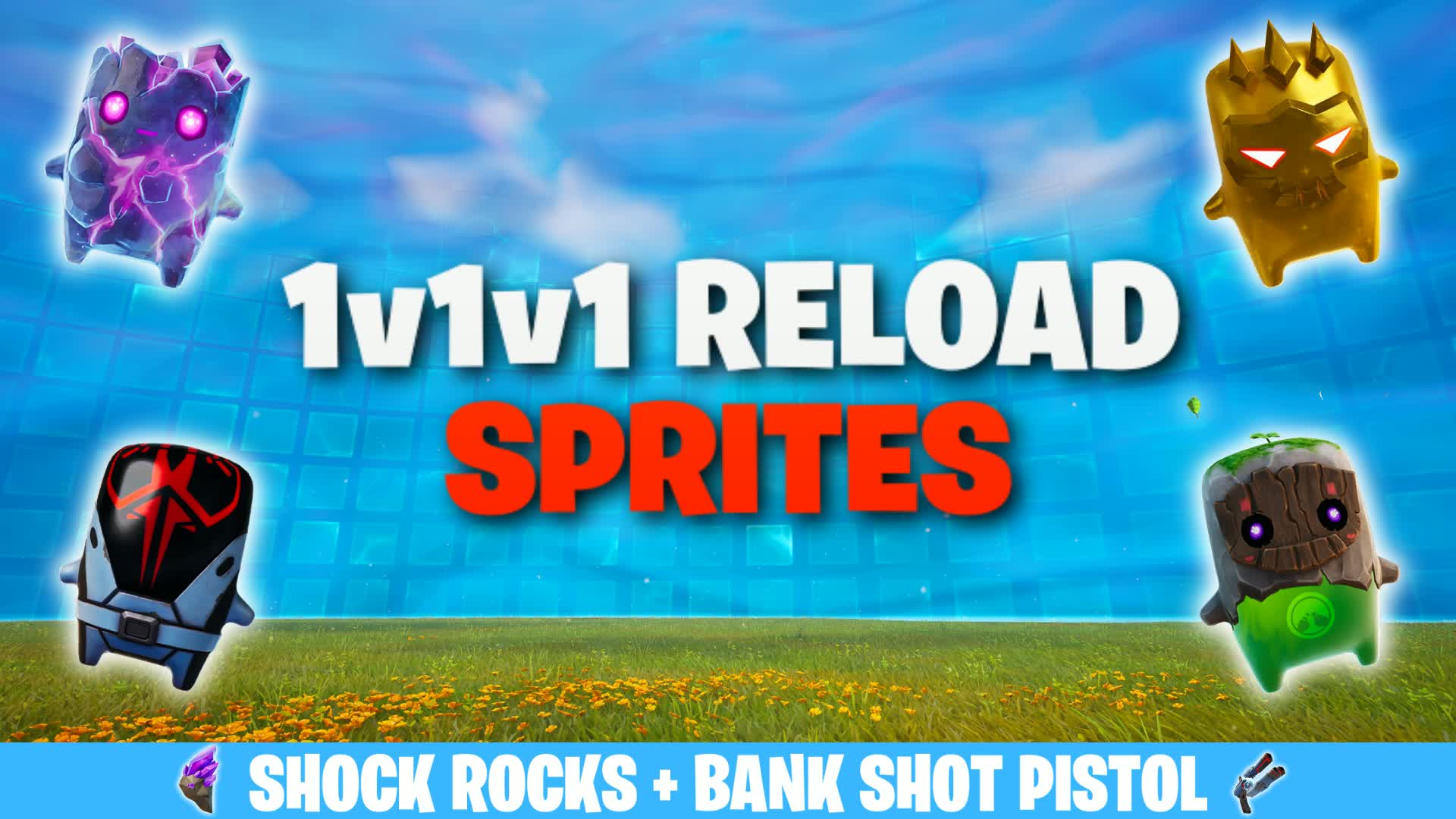 1v1v1 Reload Sprites - Sprite Mastery