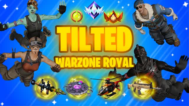 Tilted Warzone Royal