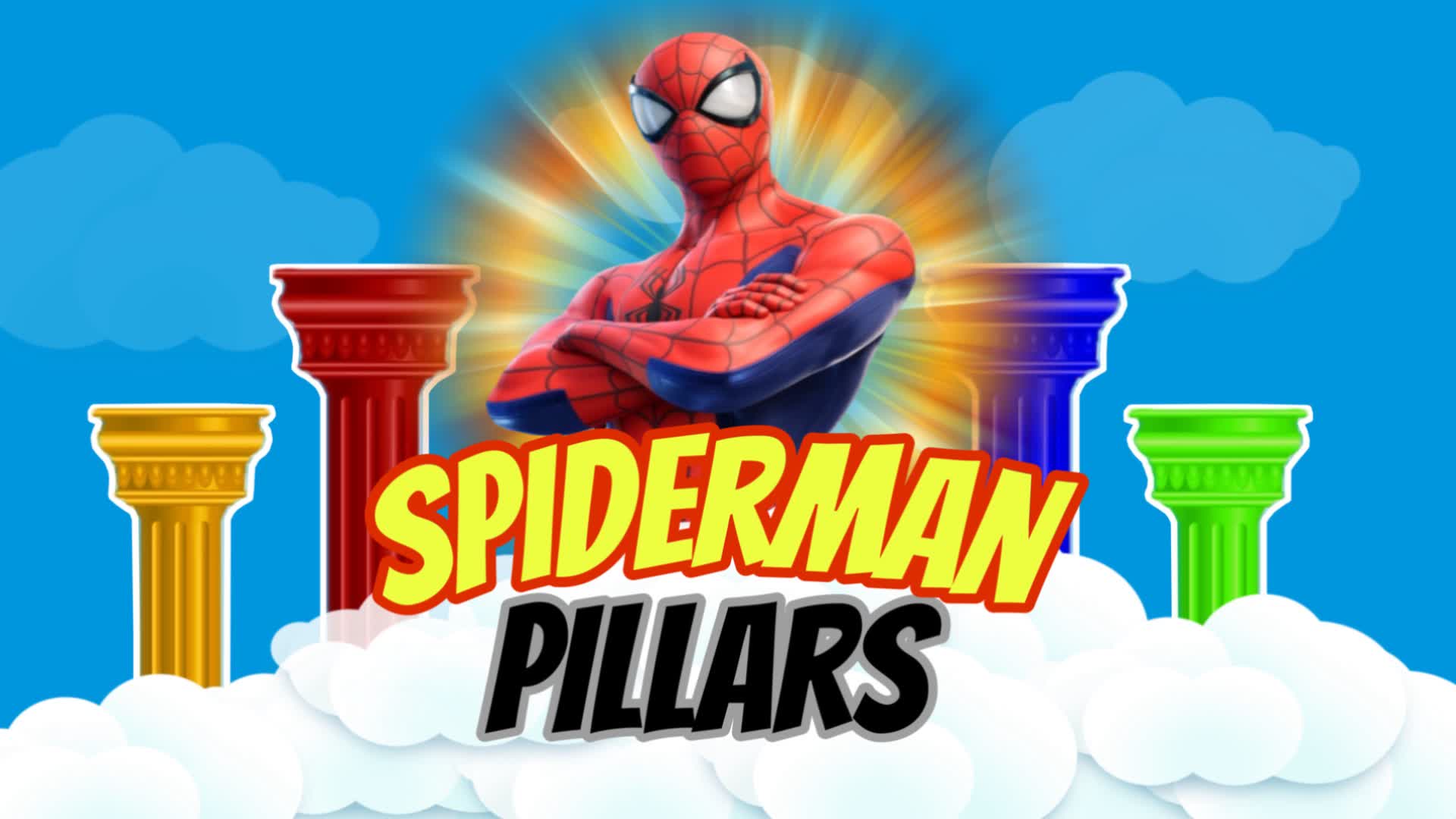 Pillars Spiderman