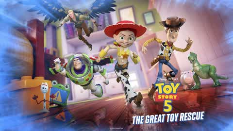 Toy Story 5: The Great Toy Rescue