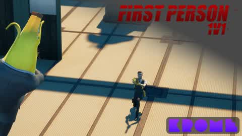 1v1 FIRST PERSON BALLISTIC | KROME
