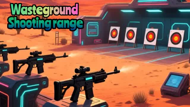 Wasteground shooting range