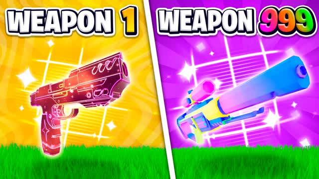 GUN GAME 🔫 MEME SUPERPOWERS ✨