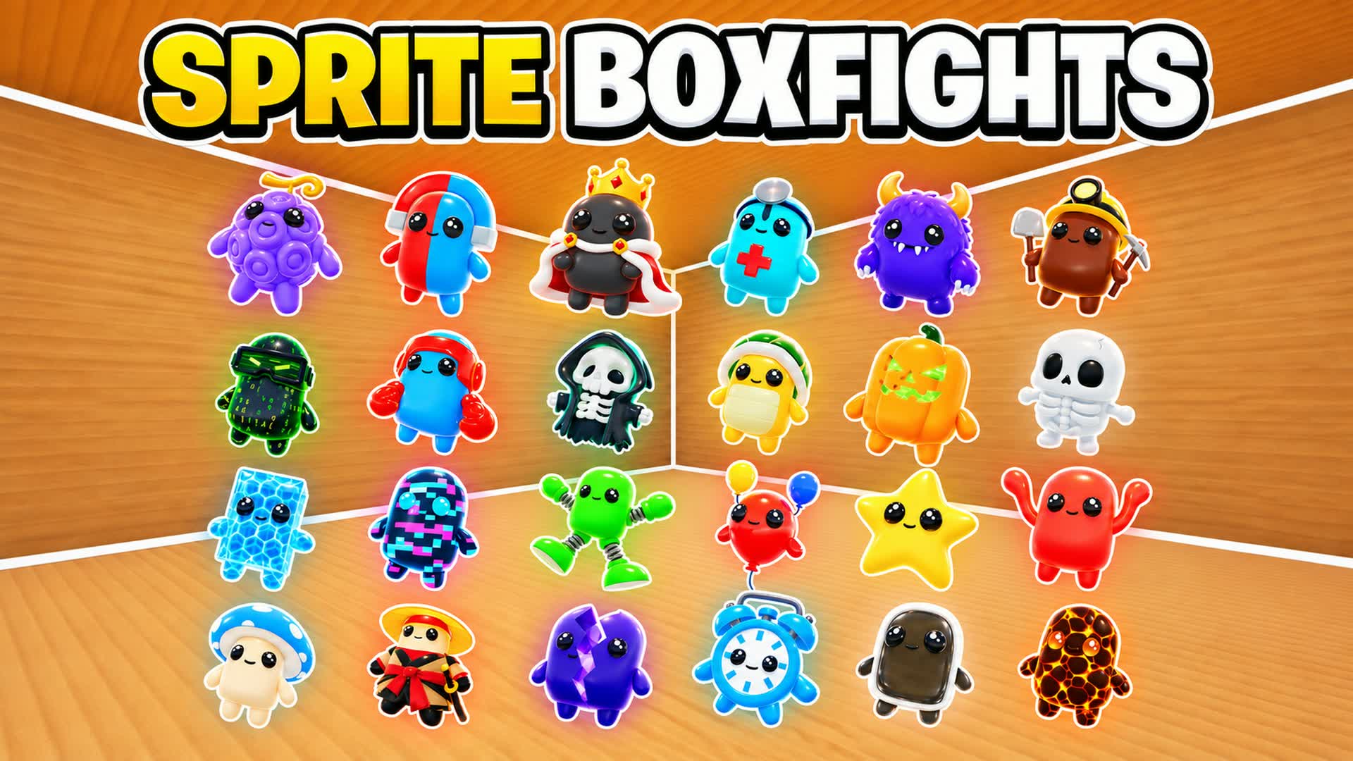 SPRITE BOX PVP - BOXファイト