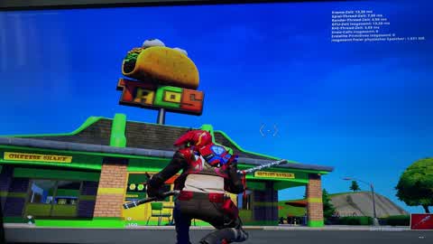 Itchy's Taco Time Free for all