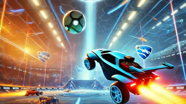 Capture 1 – Rocket League training