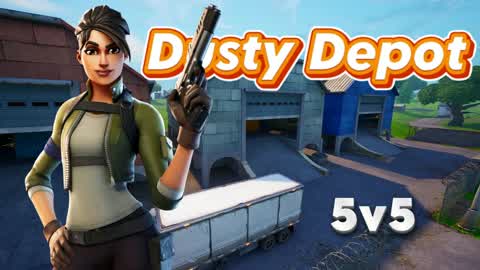 Dusty Depot 5v5 Buildfights