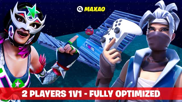 MAXAO 1V1 BUILD FIGHTS!