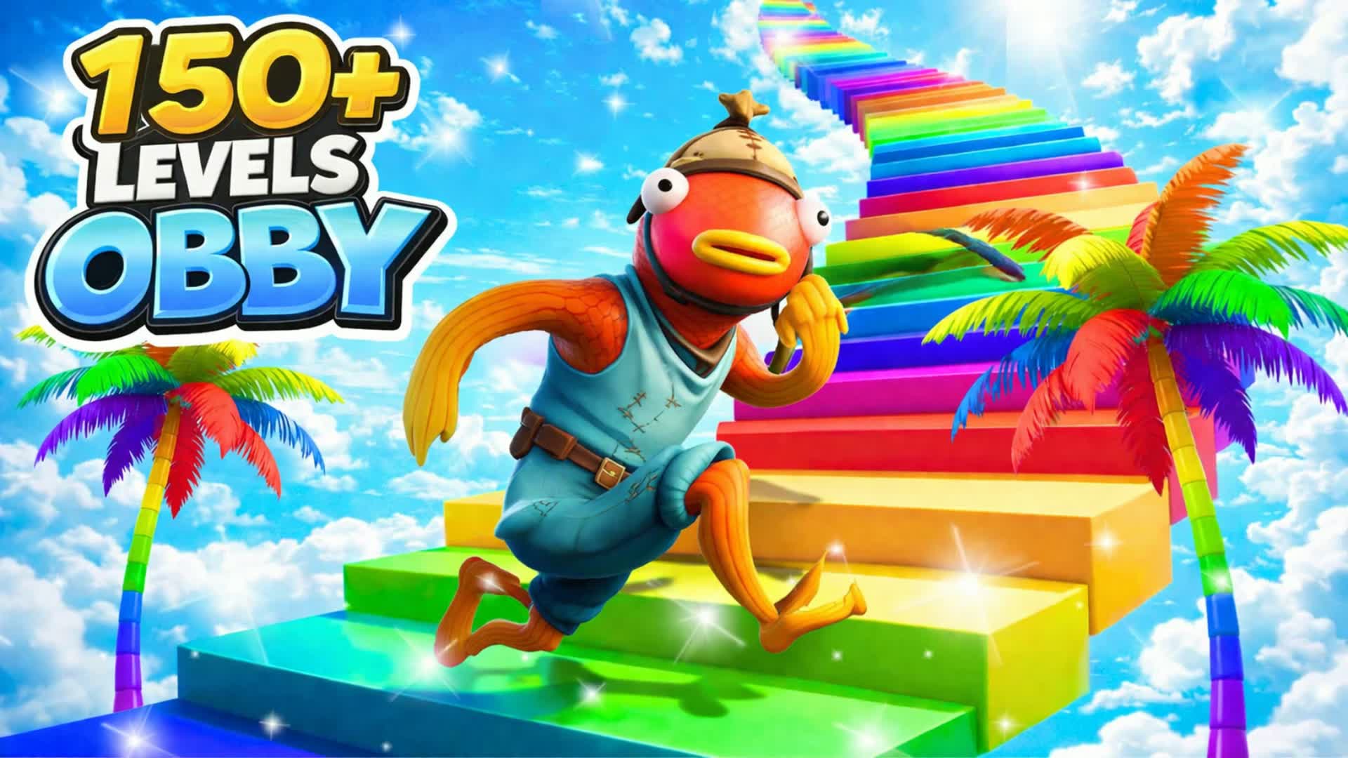 オビー パルクール 150レベル