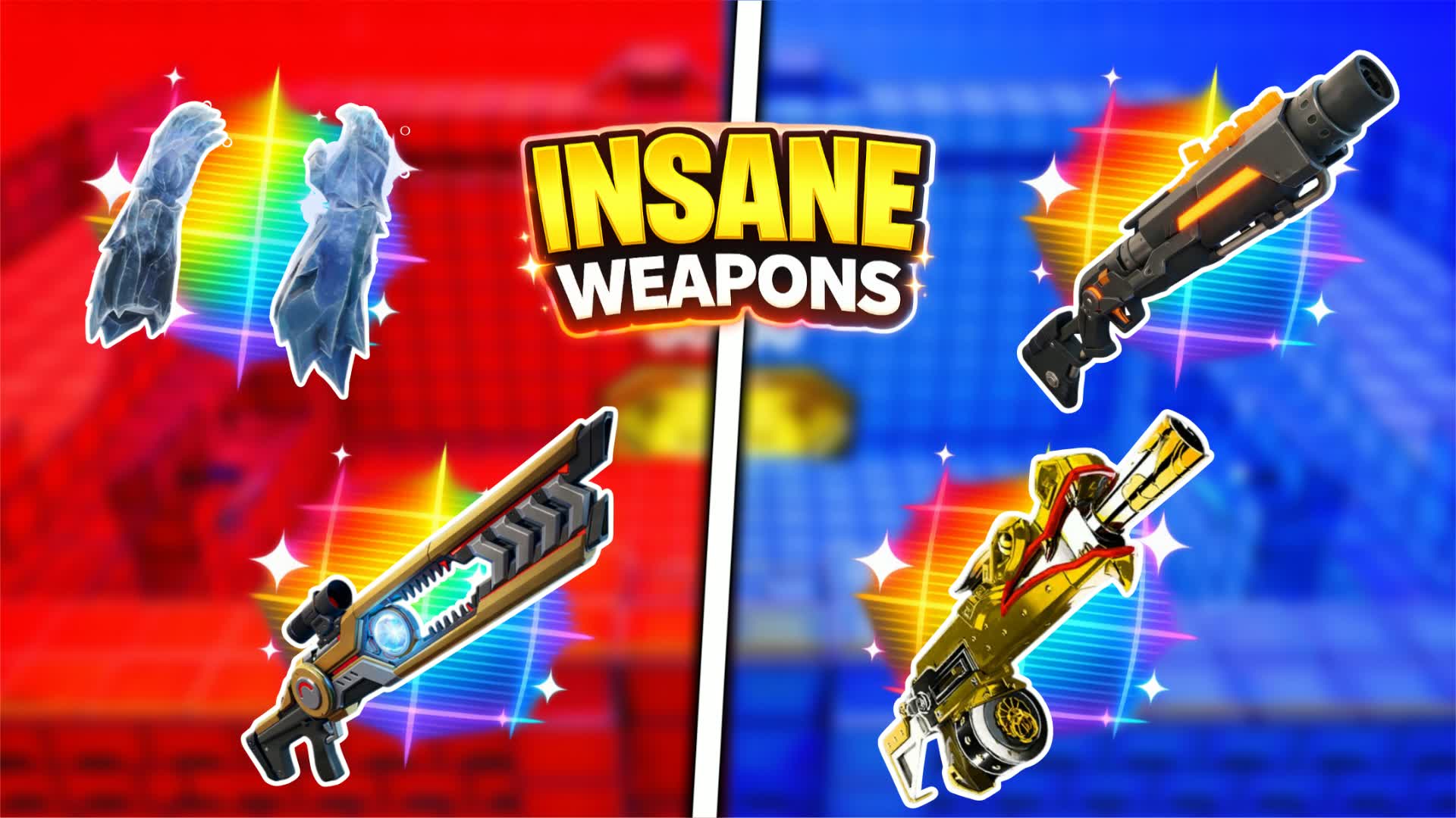RED VS BLUE [INSANE CLASS]🔴🔵