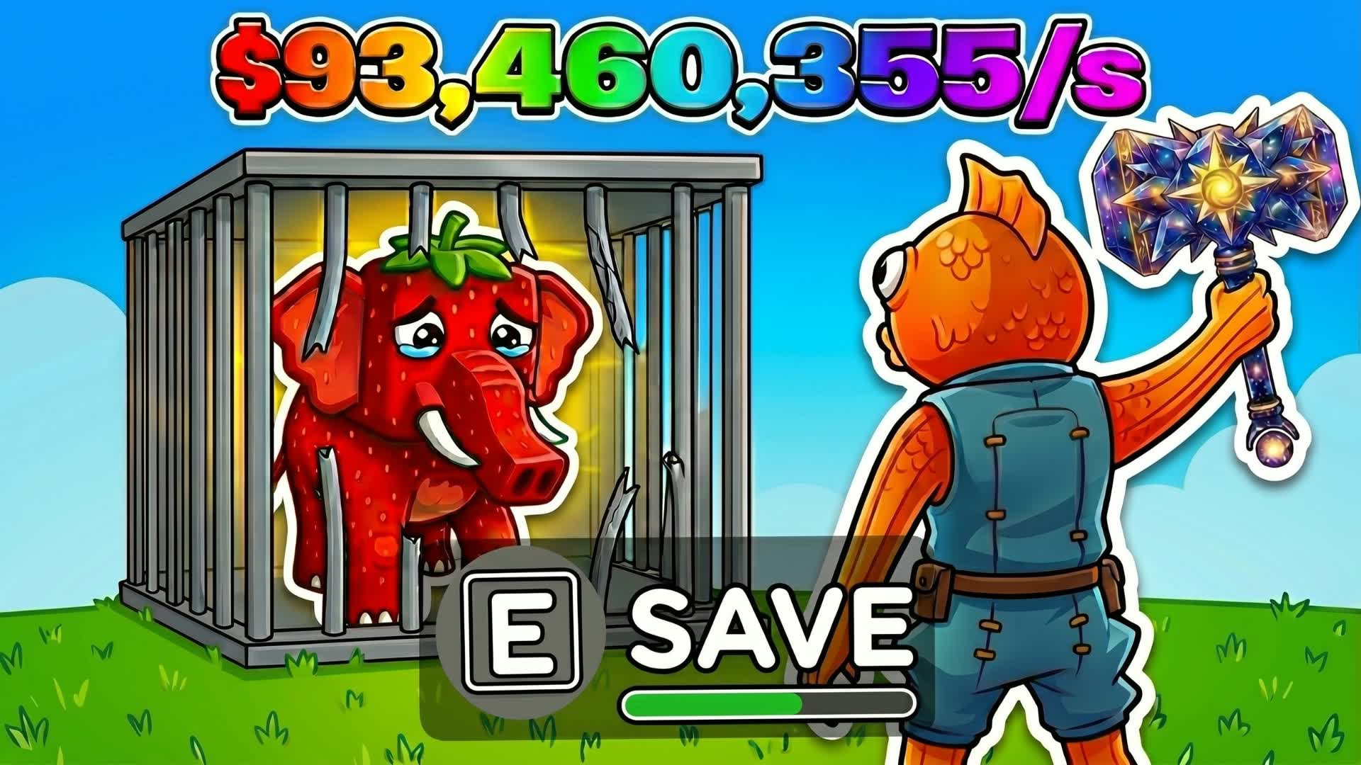 ESCAPE JAIL FOR BRAINROTS!