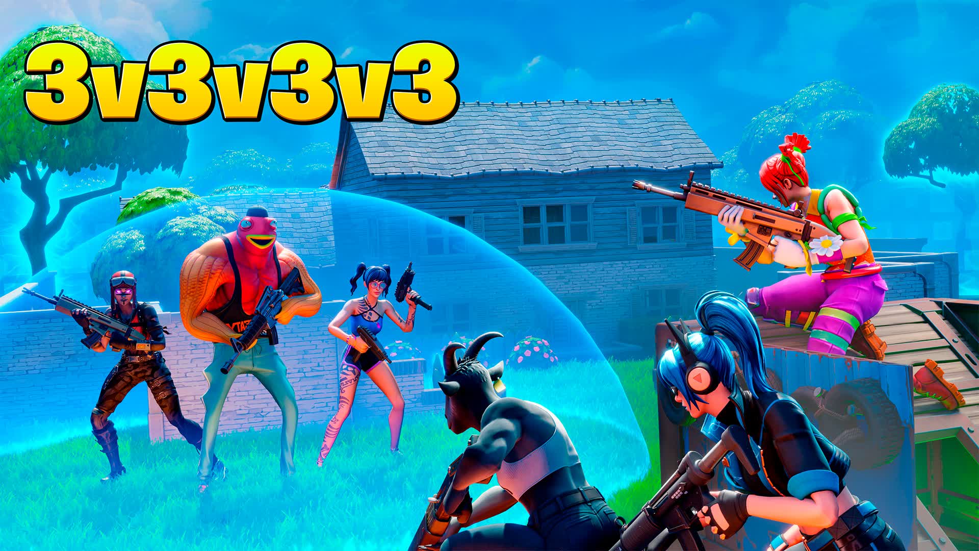 3v3v3v3 ZB REALISTIC ZERO BUILD PAQUAT