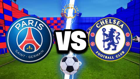 PSG VS CHELSEA RED VS BLUE 🔴🔵