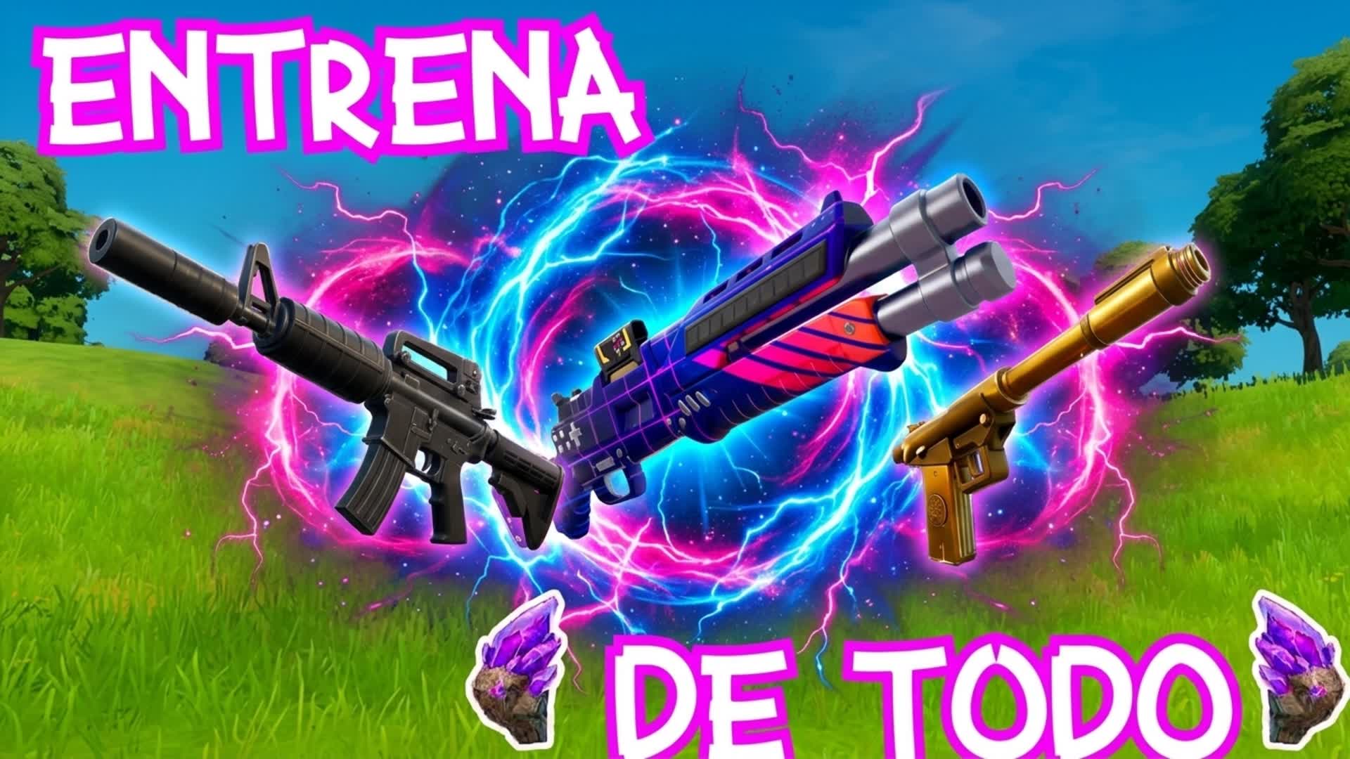 ⭐ENTRENA DE TODO VS AMIGOS VS BOTS⭐
