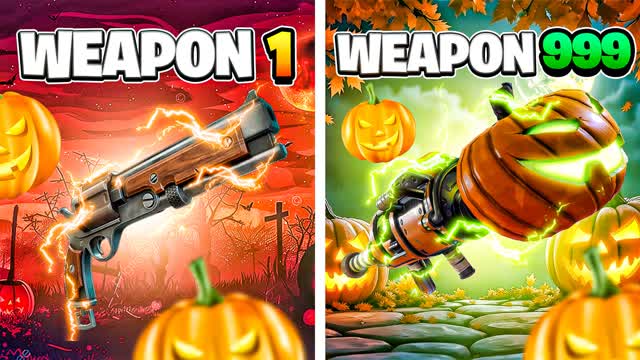 đ HALLOWEEN GUNGAME đŻ BUUH ONE SHOT đ«