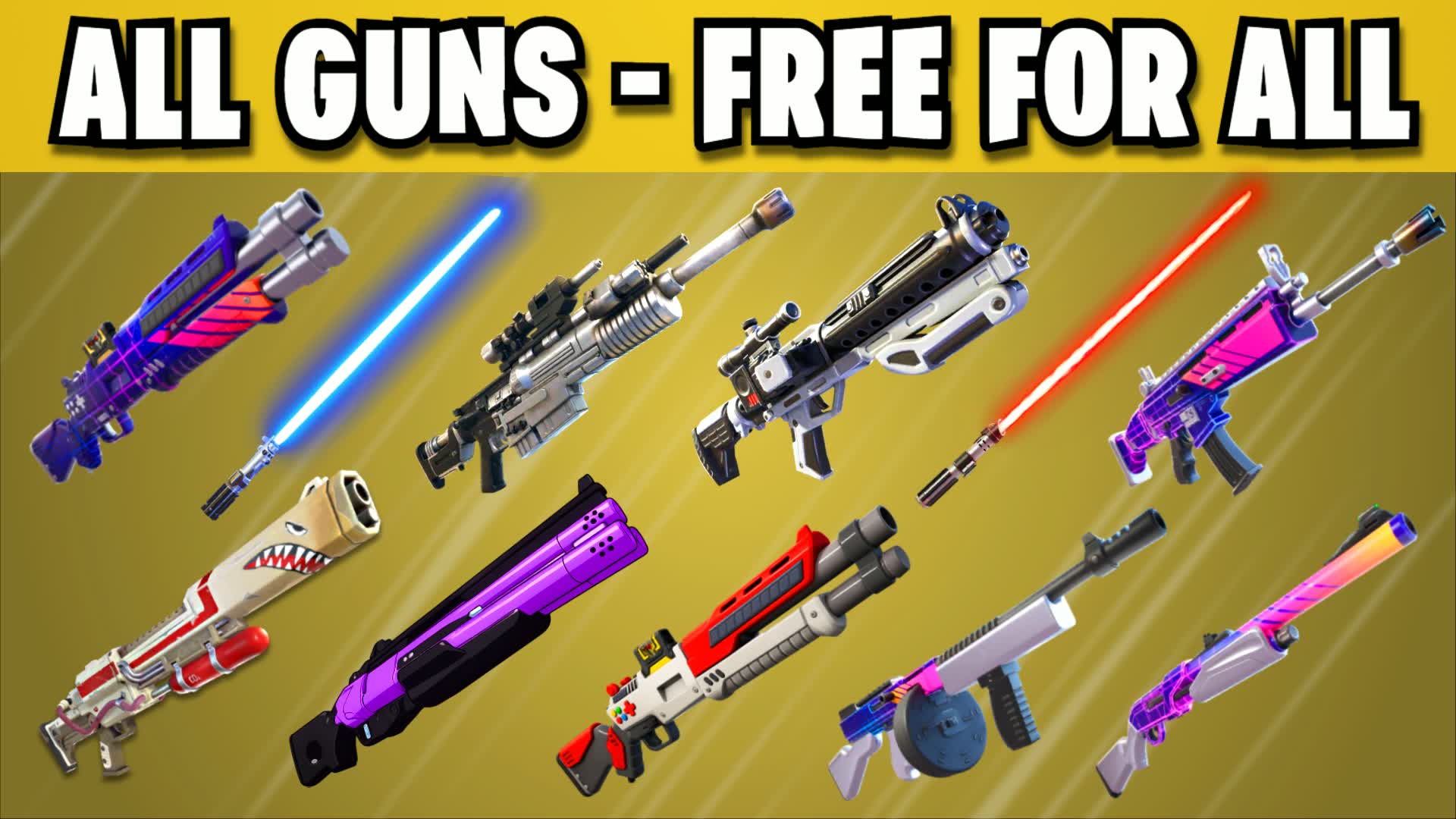 STAR WARS ⭐ALL GUNS FREE FOR ALLL CHAOS