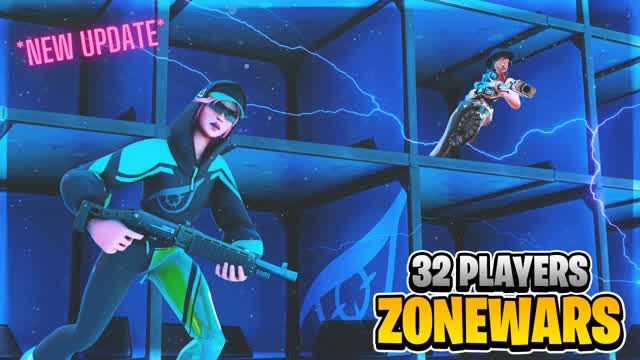 🤐ZONEWARS (16 PLAYERS)🤐