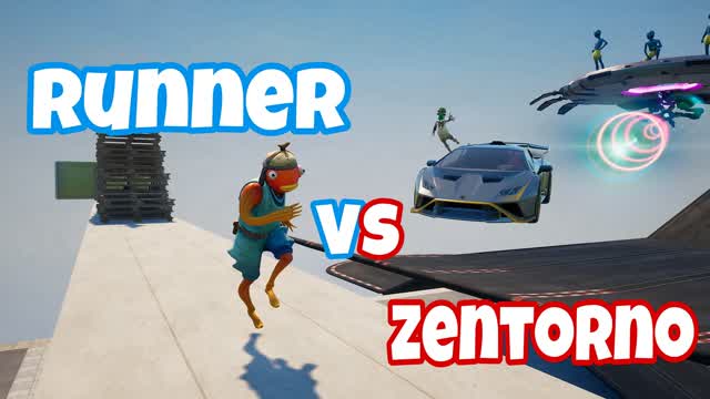 🏃‍➡️RUNNER 🆚 ZENTORNO🚘
