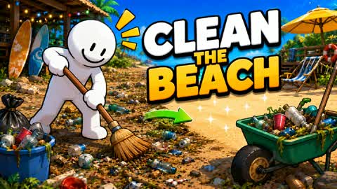 CLEAN THE BEACH 🌴🏖️