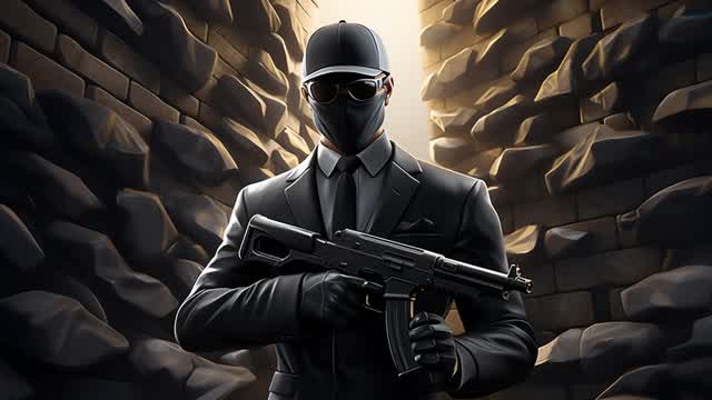 SOLO GUN GAME vs GUARDS