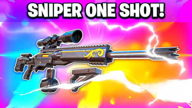 SNIPER SNEAKY ONE SHOT 2786-0344-5204đŻ