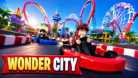 🚗WONDER CITY !