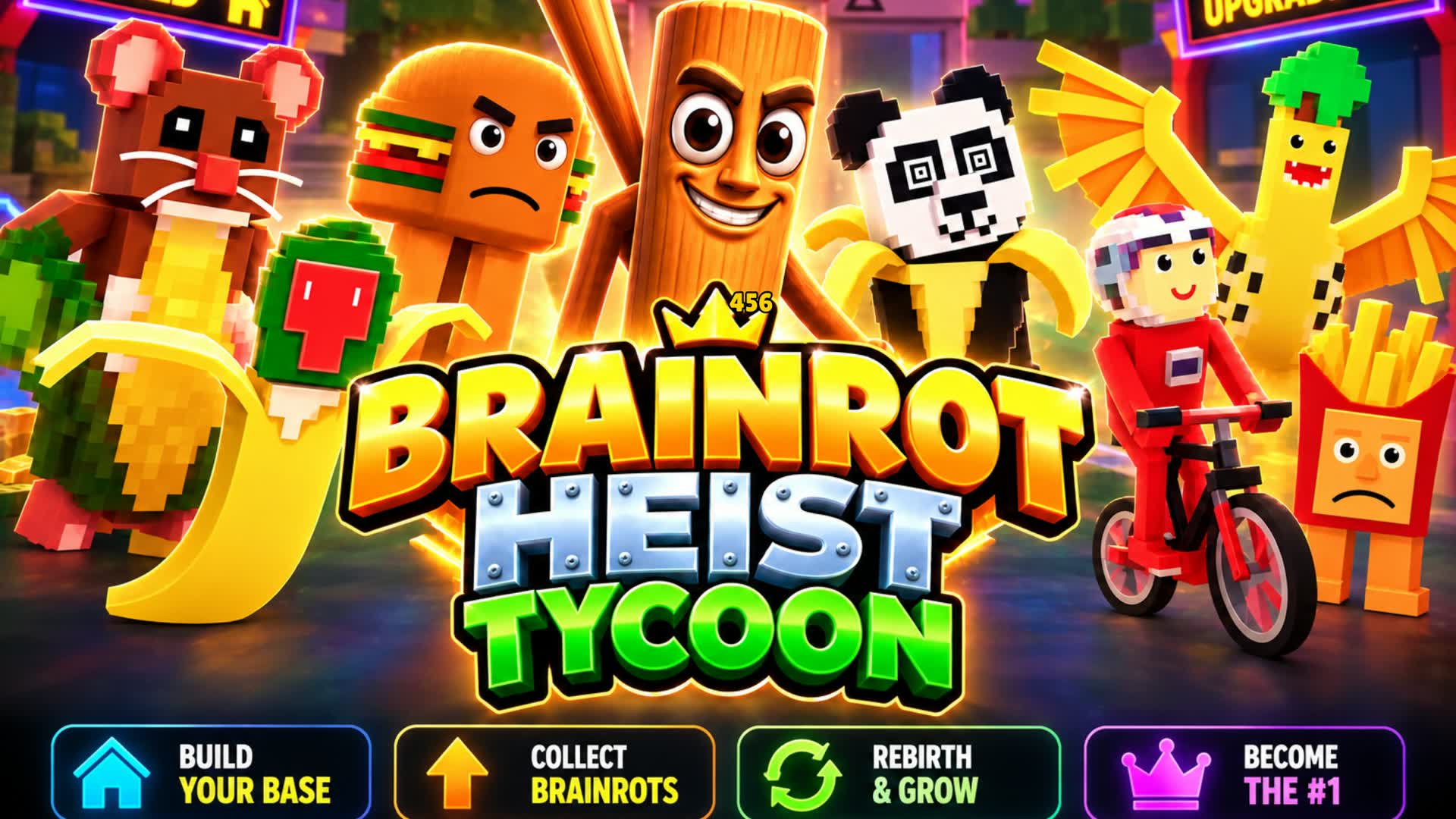 Brainrot HEIST TYCOON