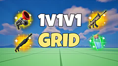 1v1v1 1v1 The Grid FFA