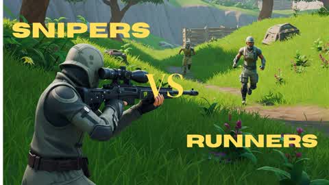 Runners Vs Snipers