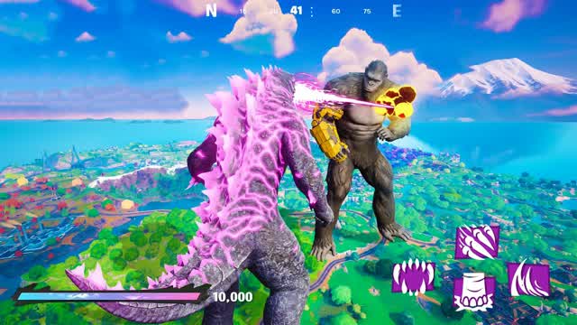 GODZILLA VS KING KONG BOSS LIVE EVENT