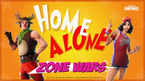 🏠 Home Alone - Zone Wars 🌩️