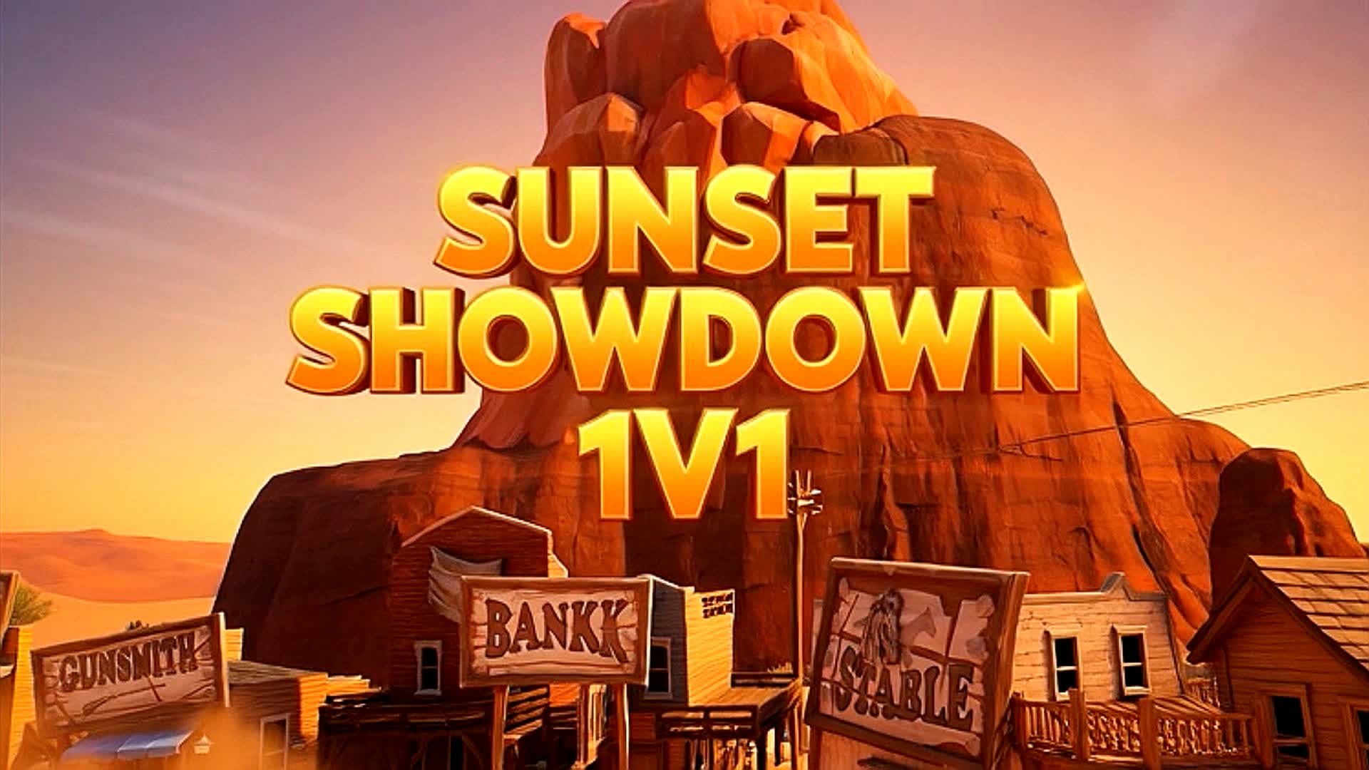Sunset Showdown 1V1
