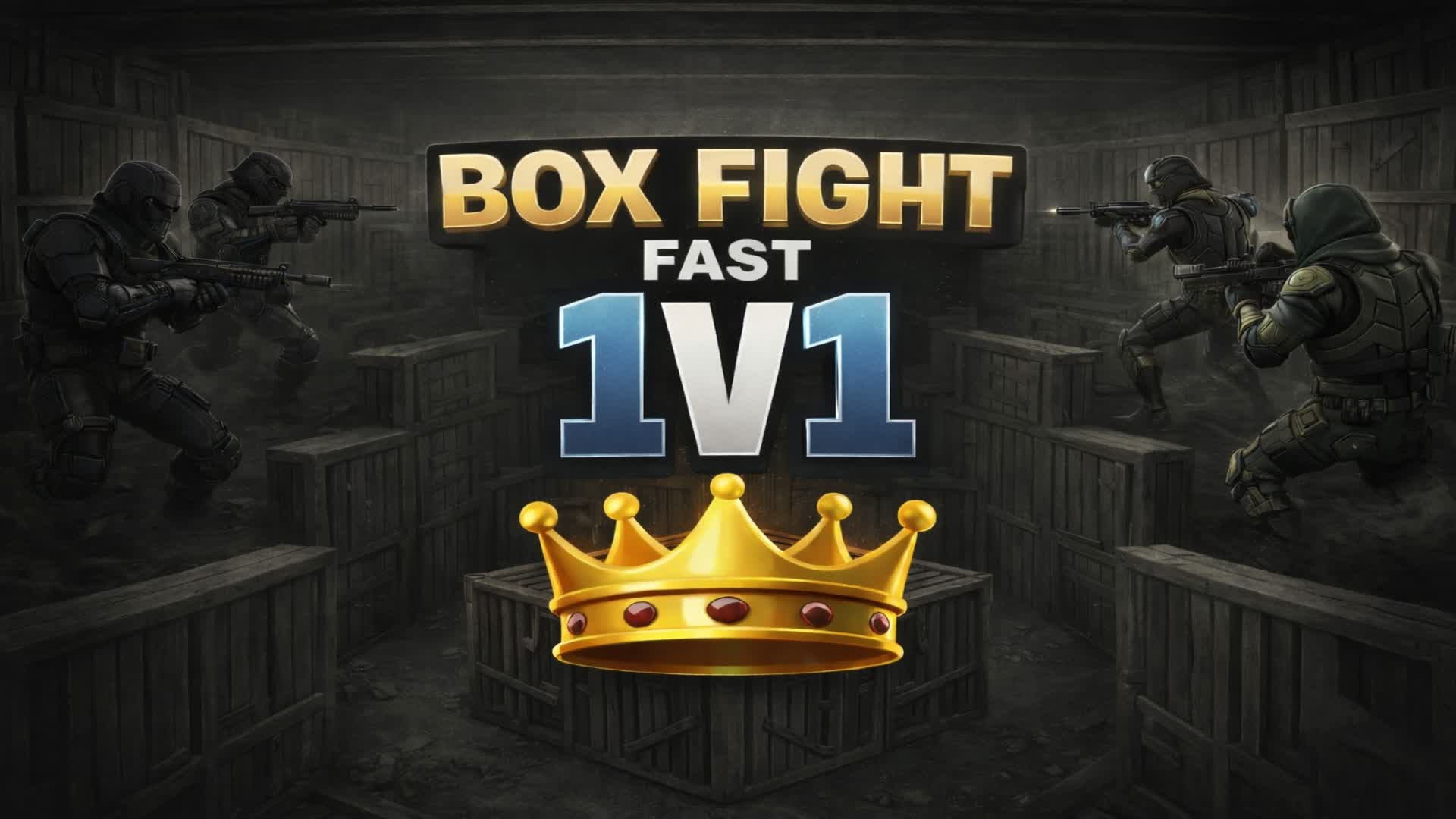 ⚡ BOX FIGHT FAST 1V1 ⚡