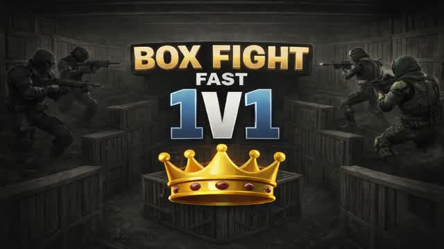 ⚡ BOX FIGHT FAST 1V1 ⚡