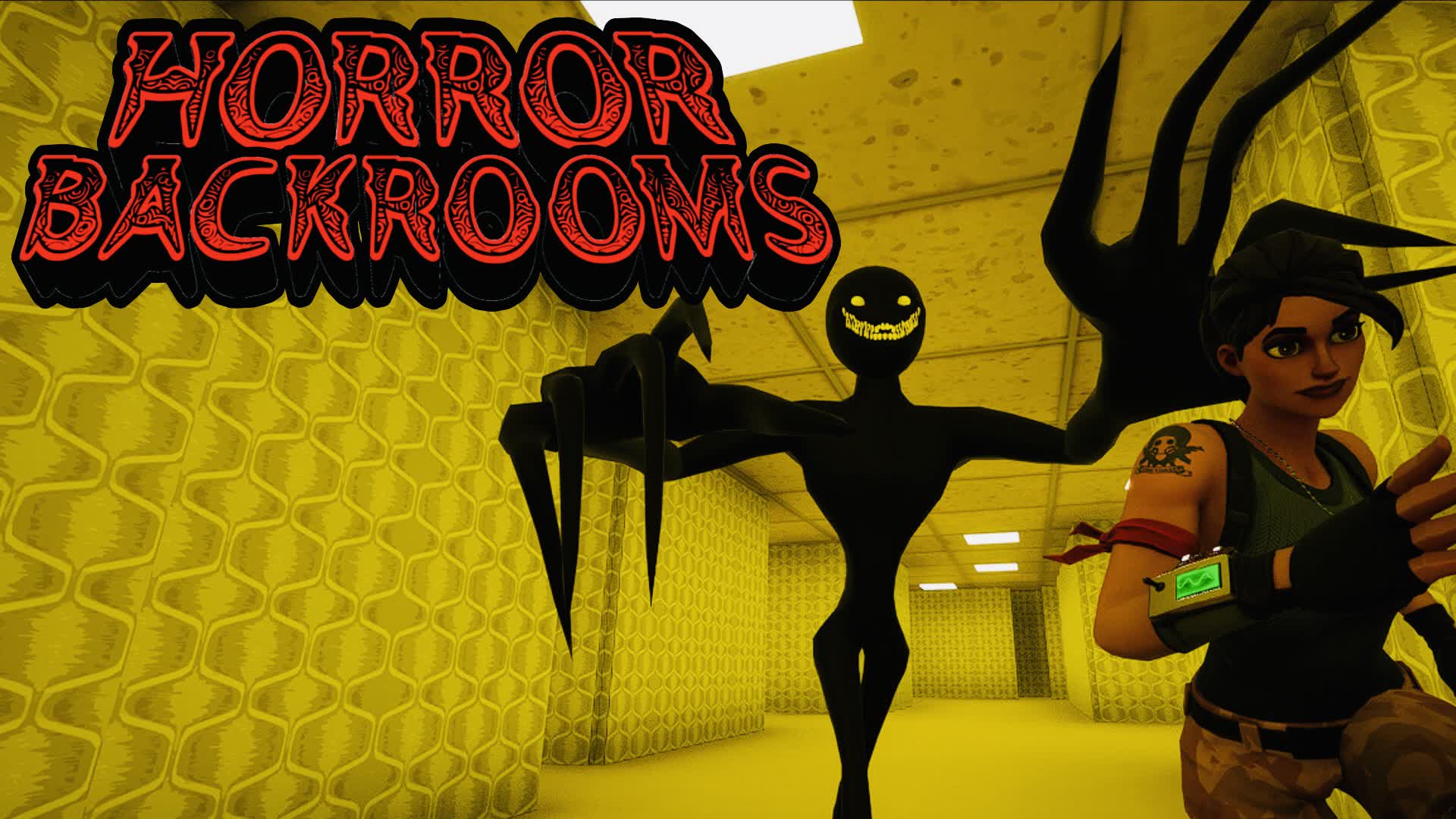 HORROR BACKROOMS FIRST PERSON 9232 1871 0404 By Agence Fortnite Horror backrooms first person 9232 1871 0404 by agence fortnite