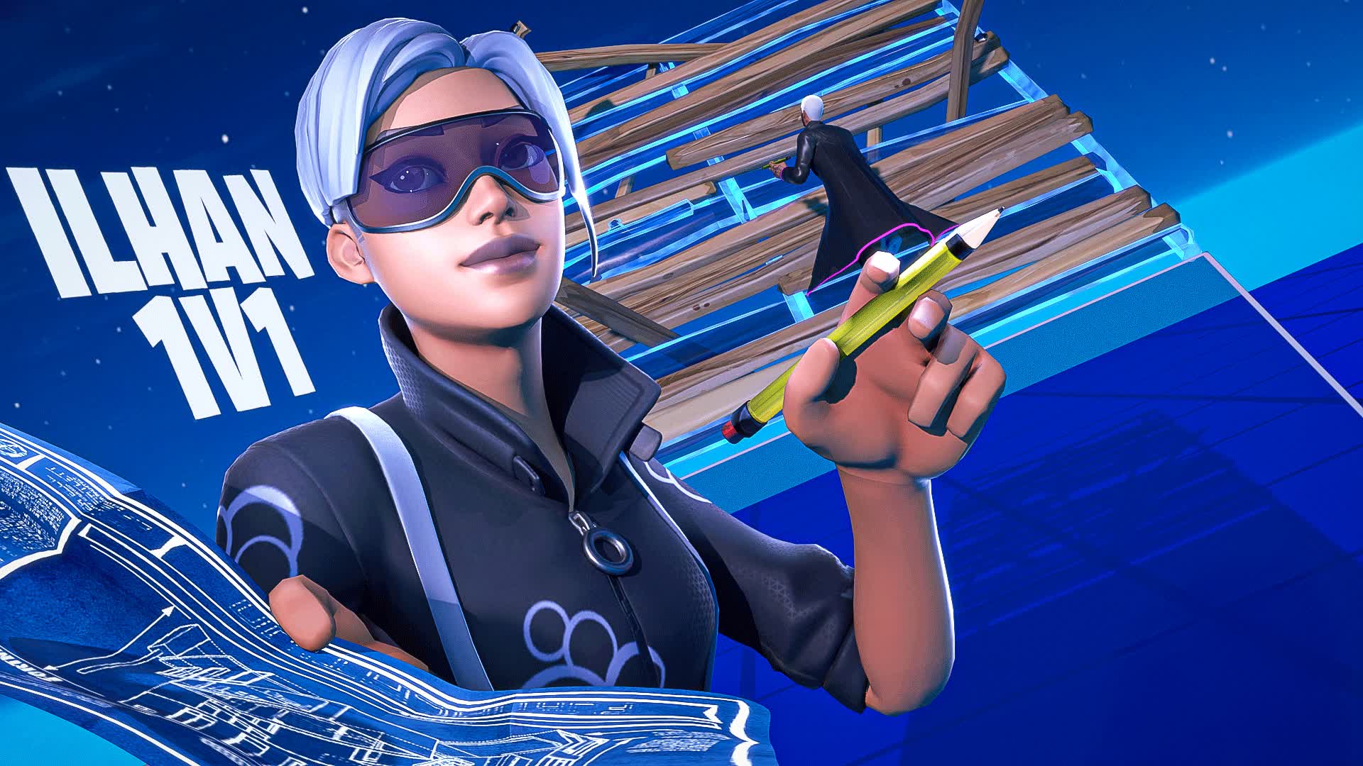 1v1 Build fight [ilhan]