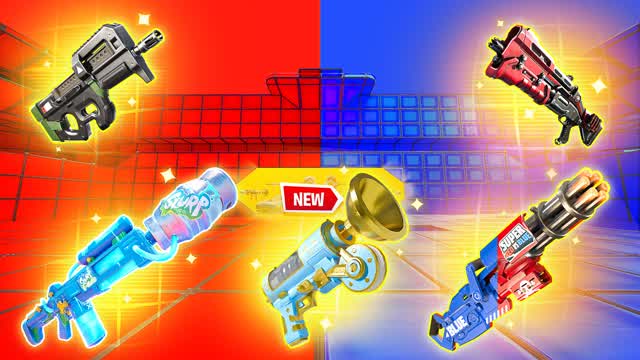 SUPER RED VS BLUE 🔴🔵